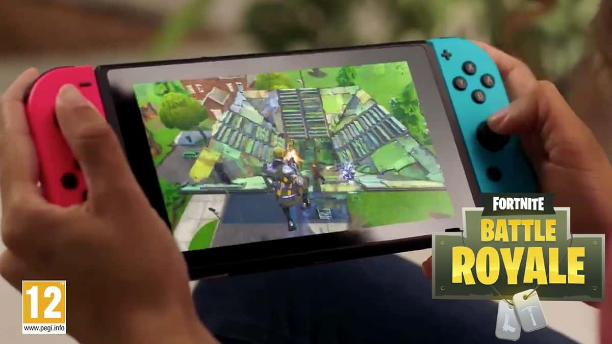 Fortnite on Nintendo Switch