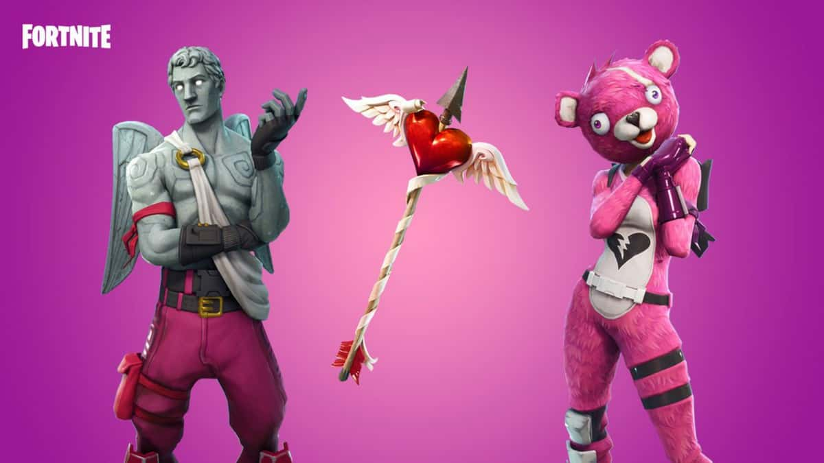 Fortnite Valentine's Day