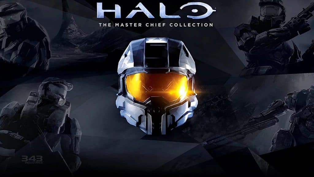 Halo MCC title card