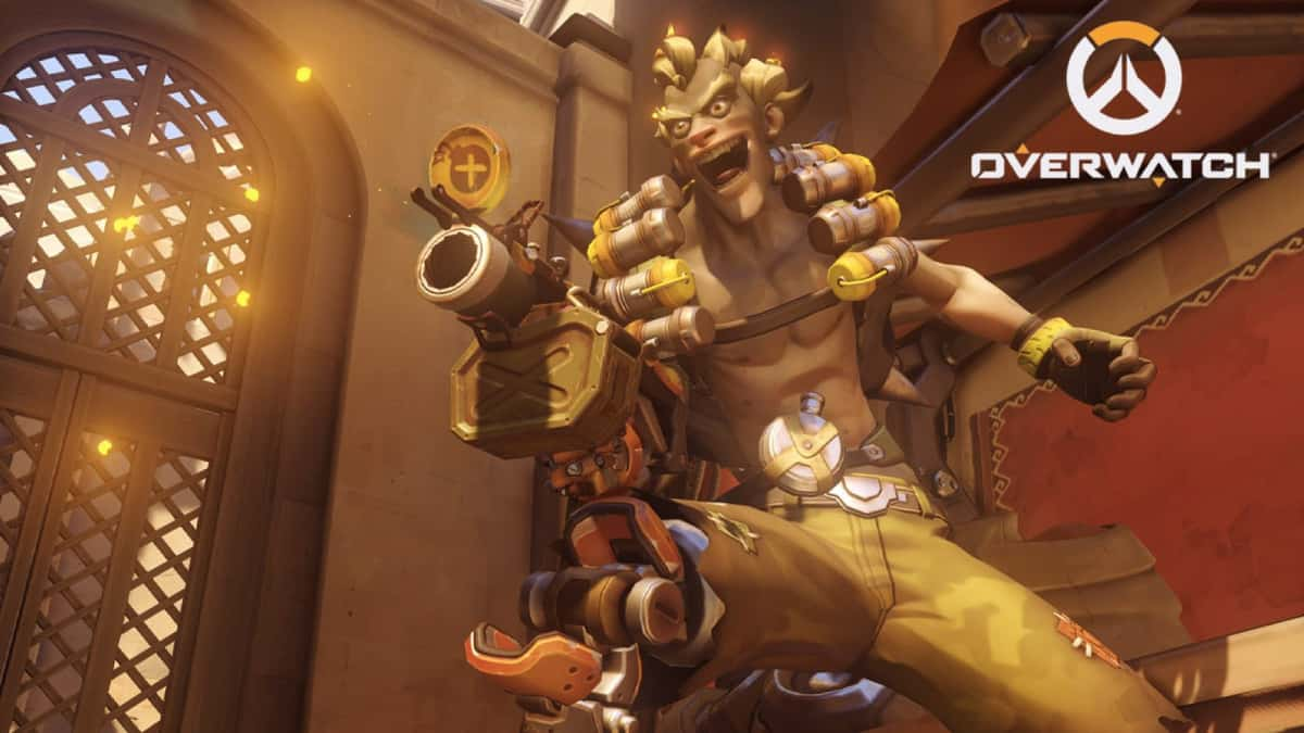 Overwatch 2 Junkrat rework