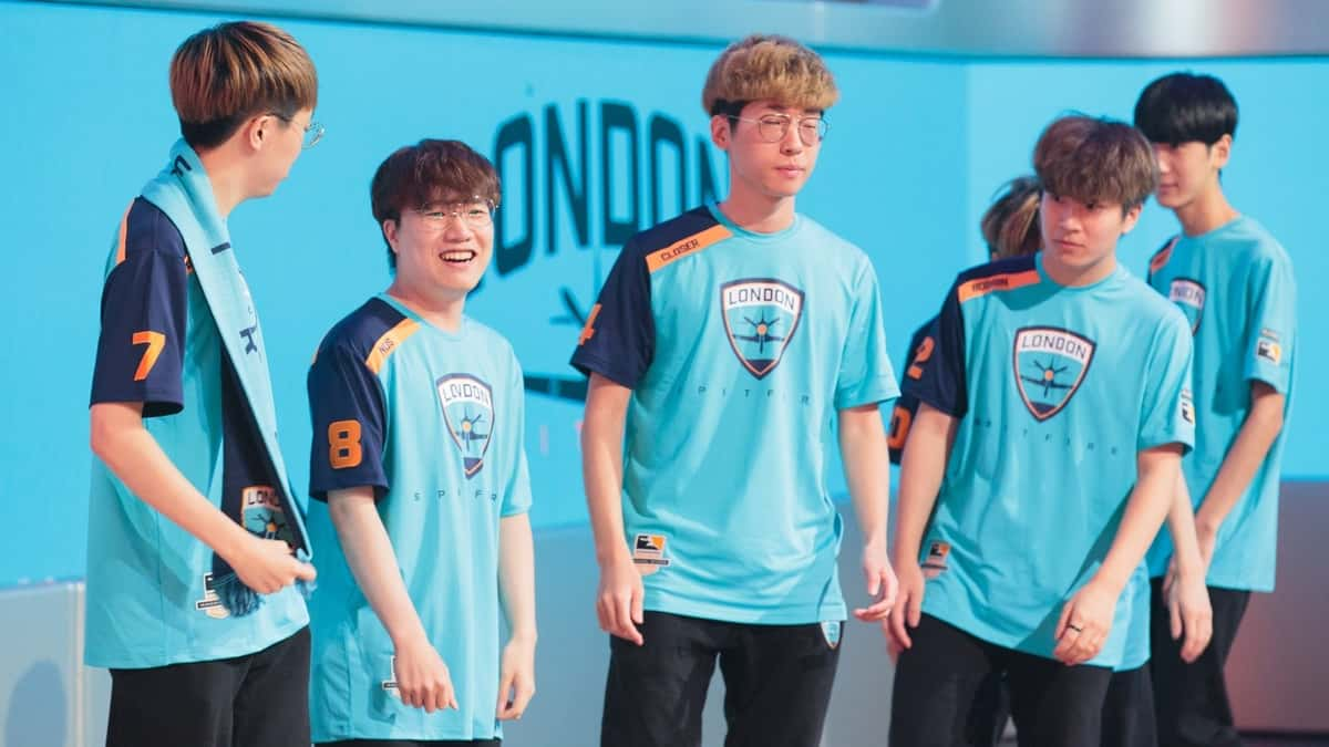 London Spitfire Wins Overwatch League Season One