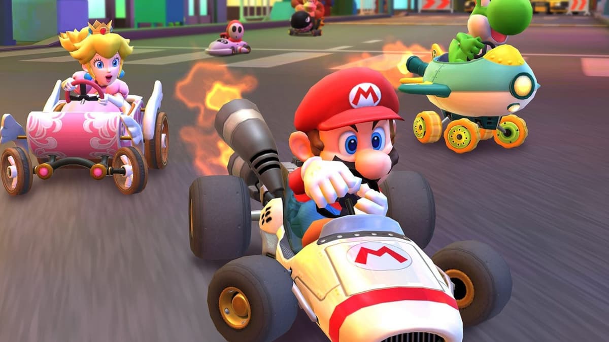 mario kart 8