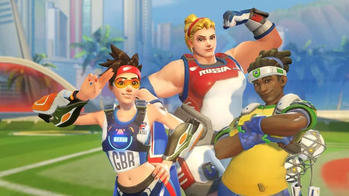 Overwatch Summer Games event